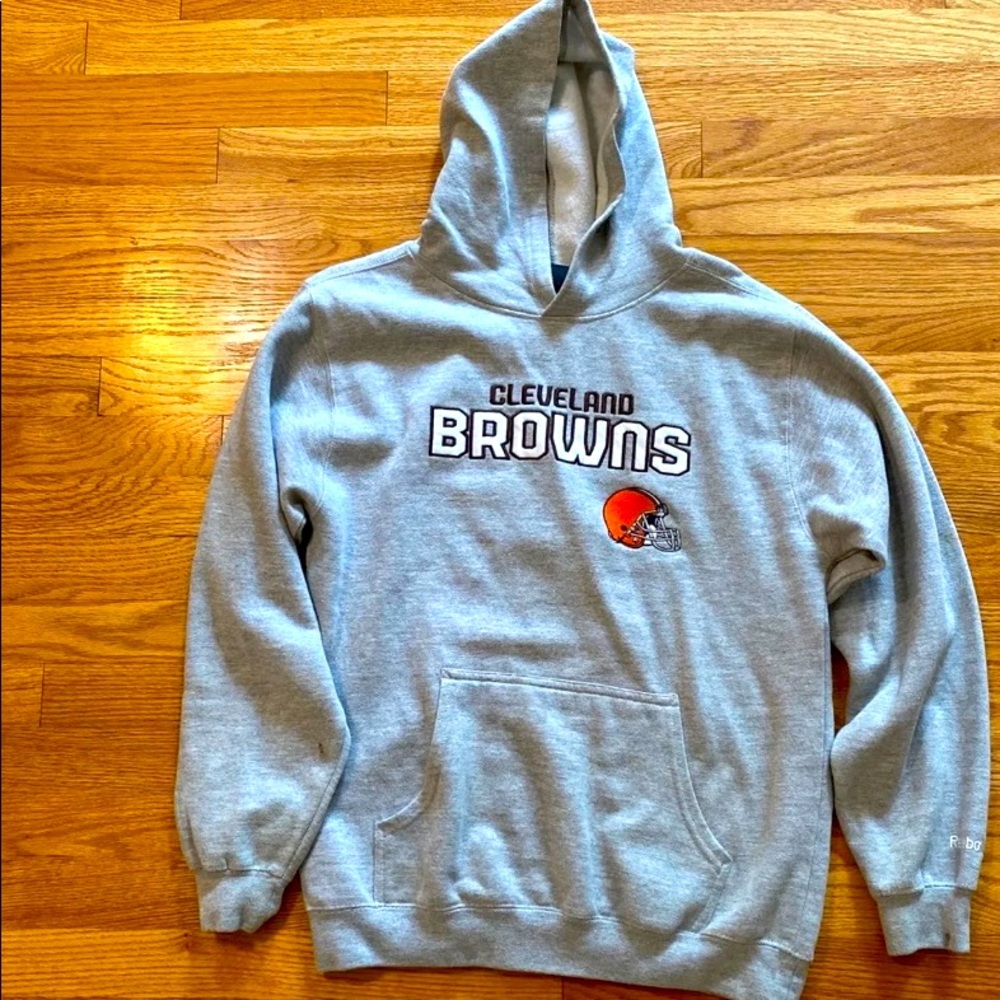 Boys Brown Hoodie